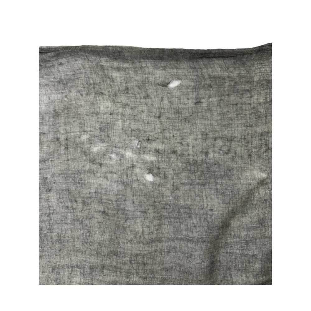 Brunello Cucinelli Cashmere scarf - image 7