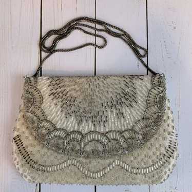 La Regale Vintage Beaded Purse