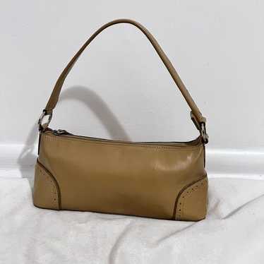 Tommy Hilfiger Tan Small Shoulder Handbag Purse V… - image 1