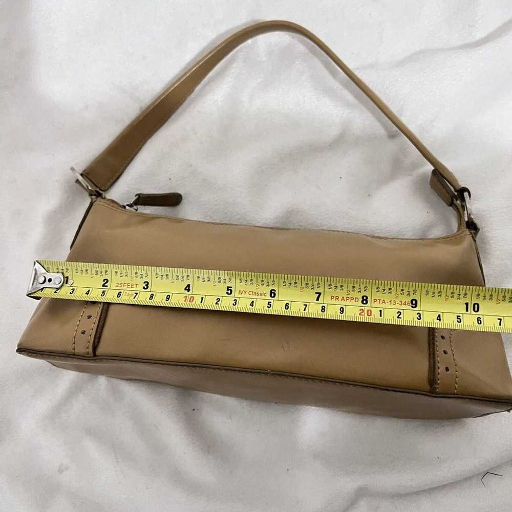 Tommy Hilfiger Tan Small Shoulder Handbag Purse V… - image 4