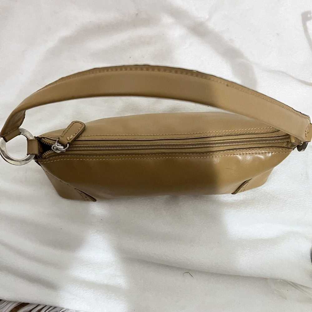 Tommy Hilfiger Tan Small Shoulder Handbag Purse V… - image 6