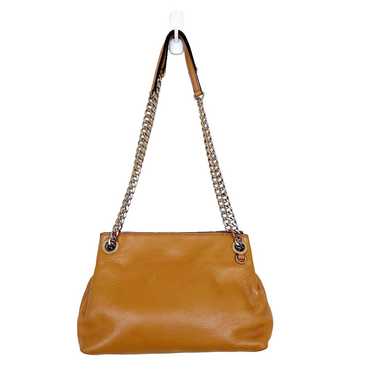 Michael Kors Tan Leather Crossbody