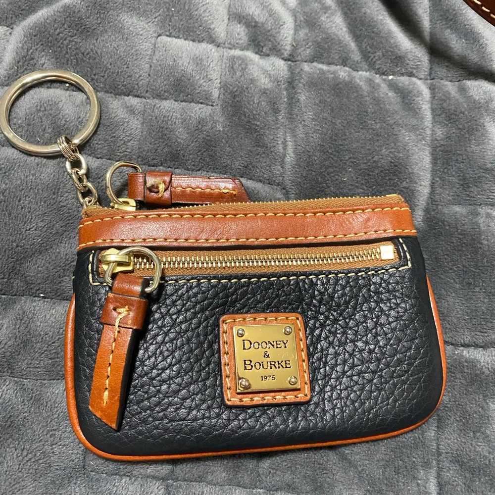 Cross body Bag with matching coin key chain - image 7