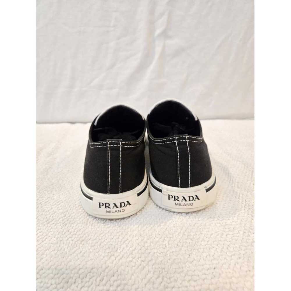 Prada Cloth trainers - image 5