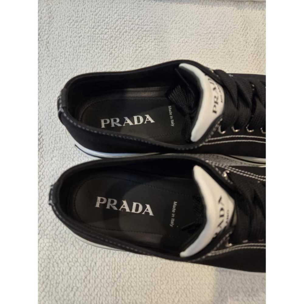 Prada Cloth trainers - image 7