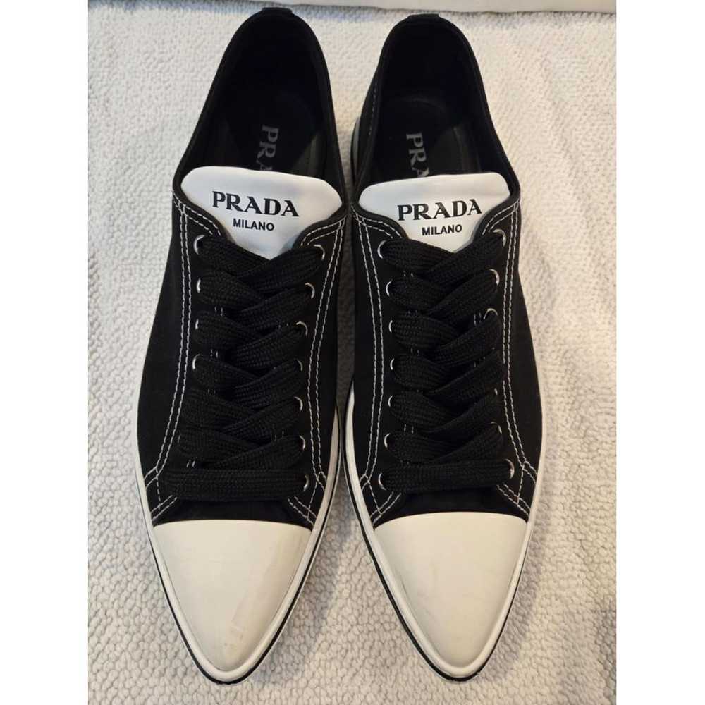 Prada Cloth trainers - image 8