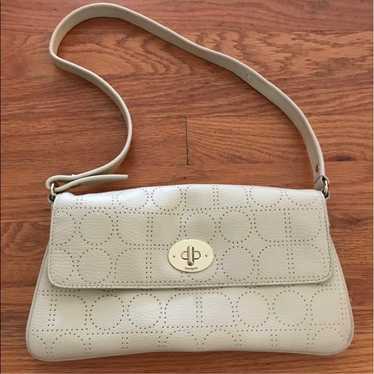 Kate Spade bag cream leather shoulder bag