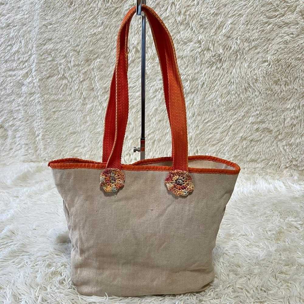 Handmade Shoulder Bag Canvas Embroidered Floral P… - image 2