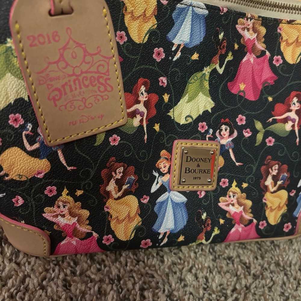 Disney Princess Dooney and Bourke Crossbody - image 2