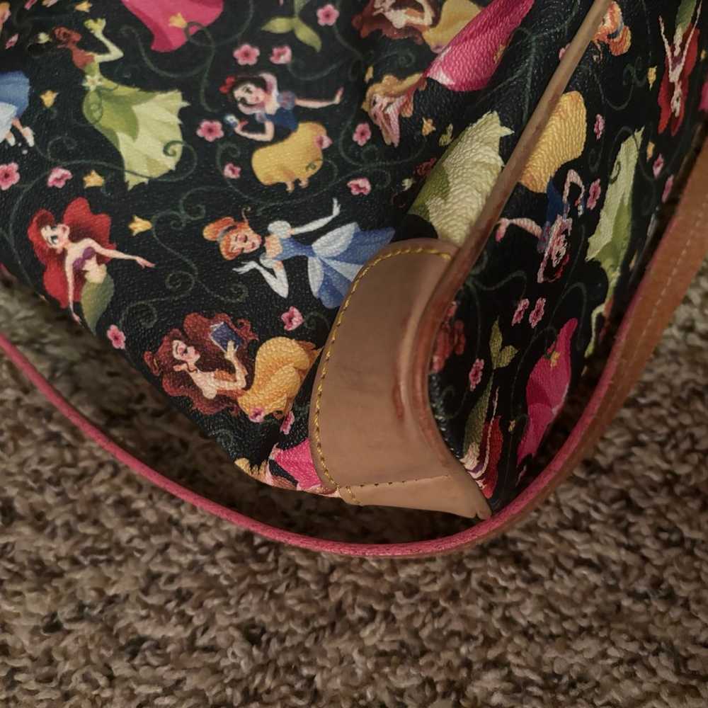 Disney Princess Dooney and Bourke Crossbody - image 4