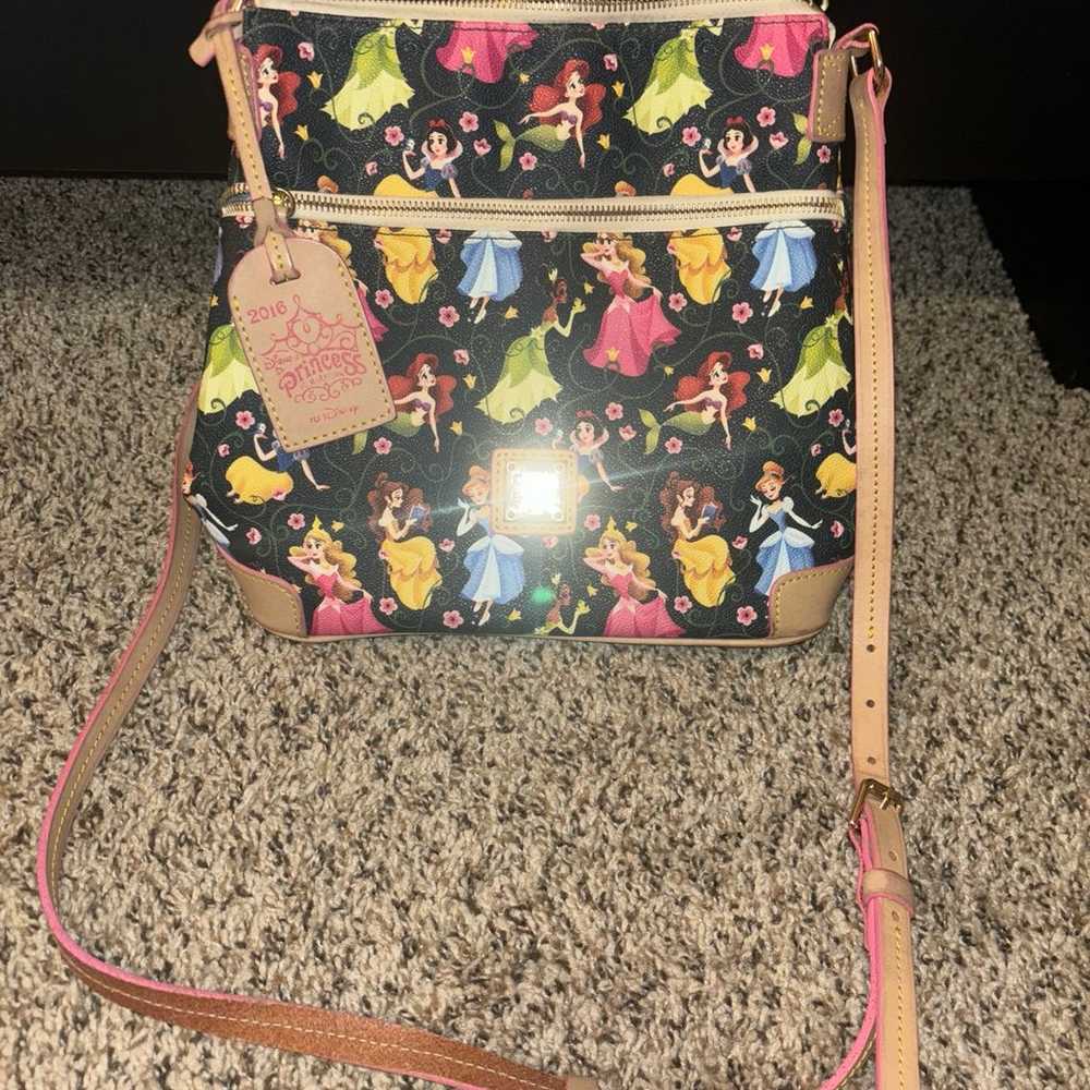 Disney Princess Dooney and Bourke Crossbody - image 6