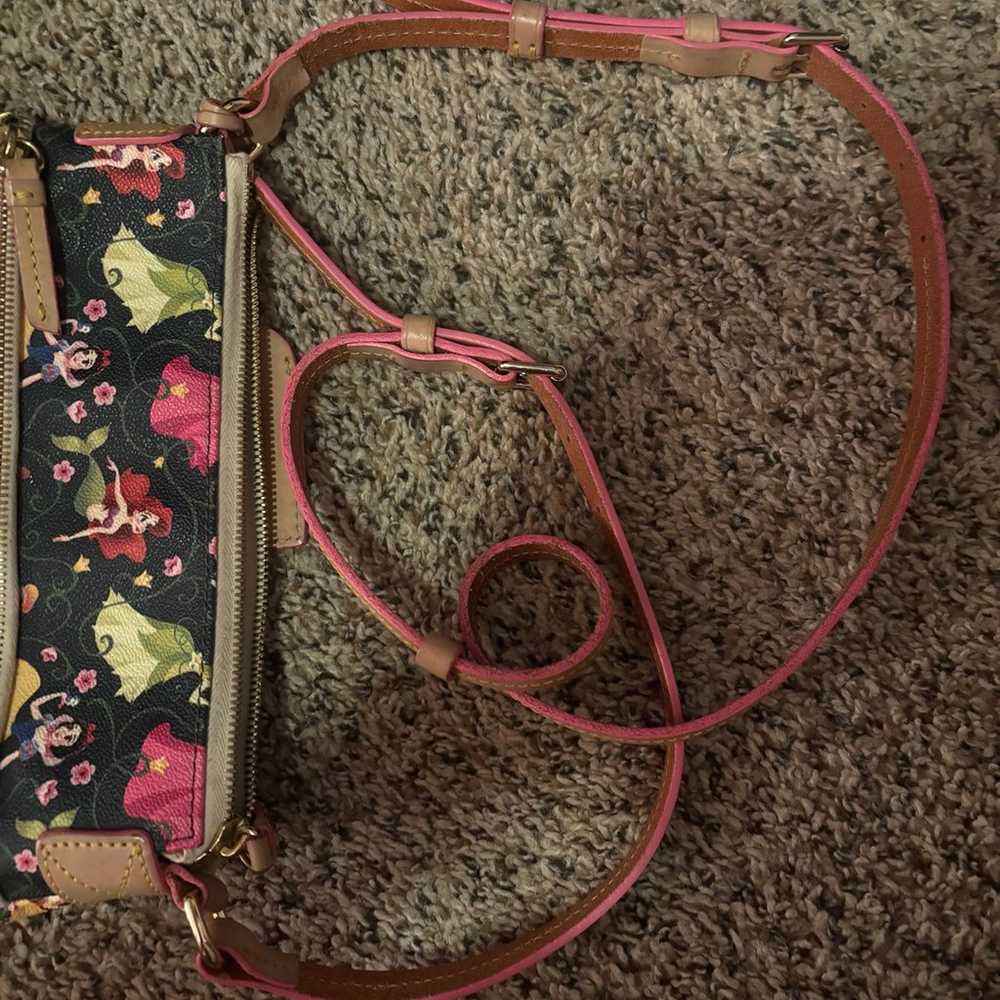 Disney Princess Dooney and Bourke Crossbody - image 7