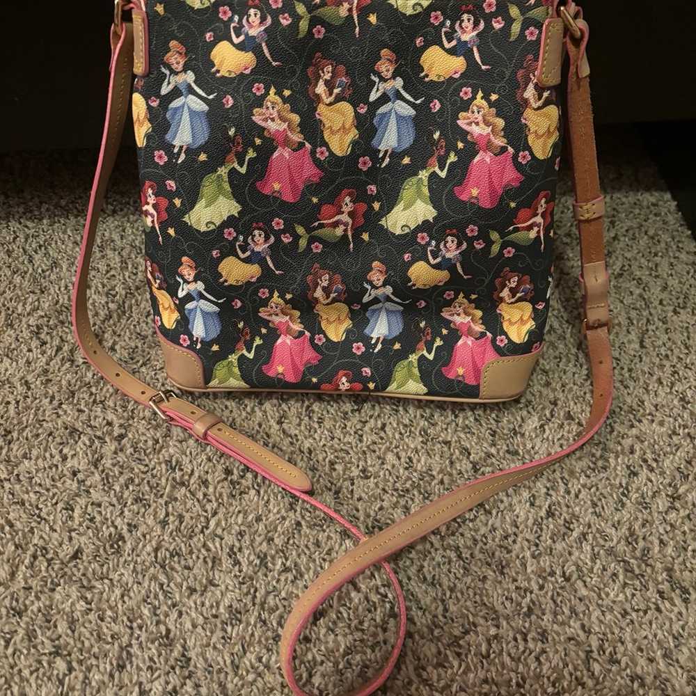 Disney Princess Dooney and Bourke Crossbody - image 8