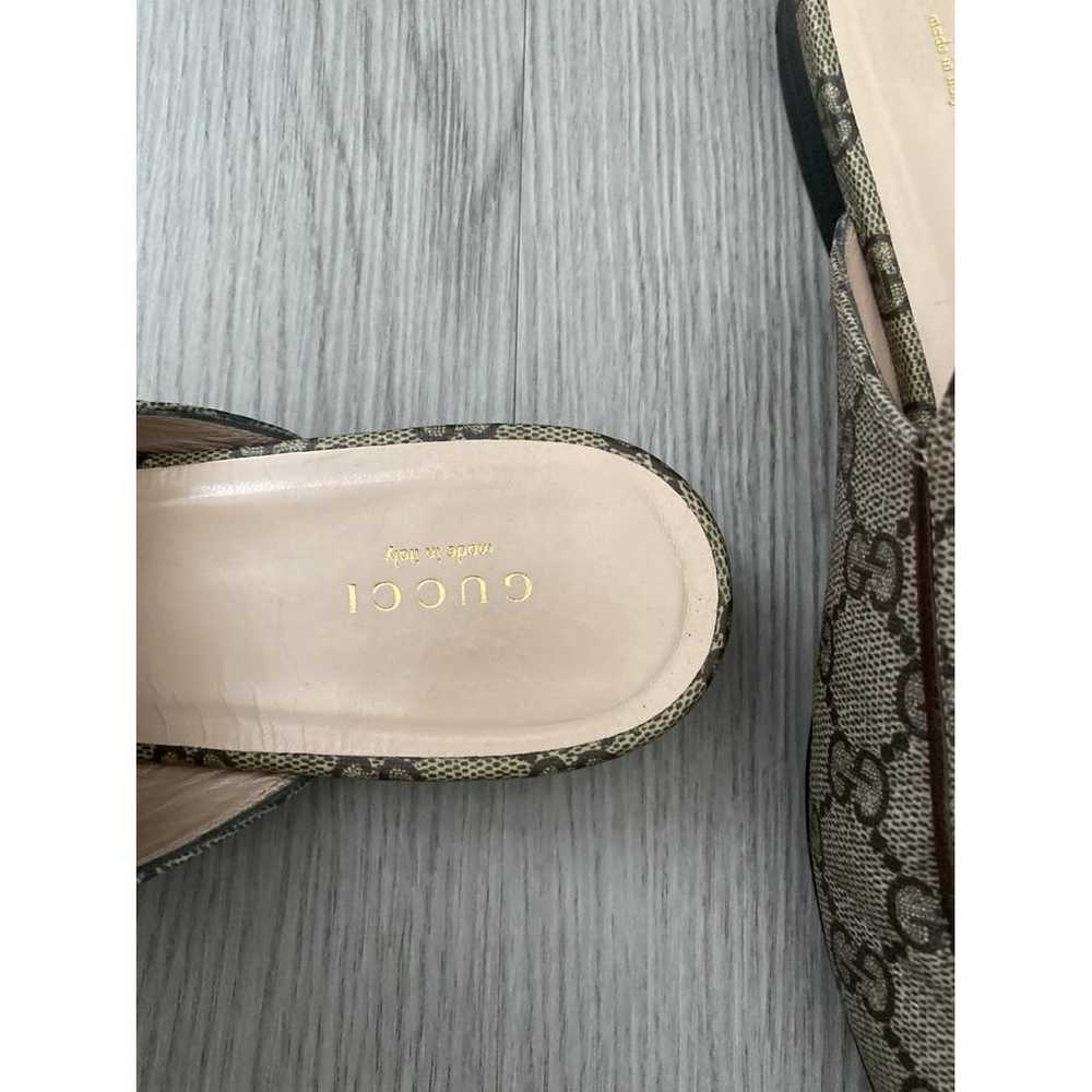 Gucci Jordaan patent leather flats - image 2