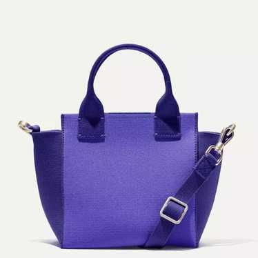 HTF NWOT Rothy's The Mini Handbag in Periwinkle bl