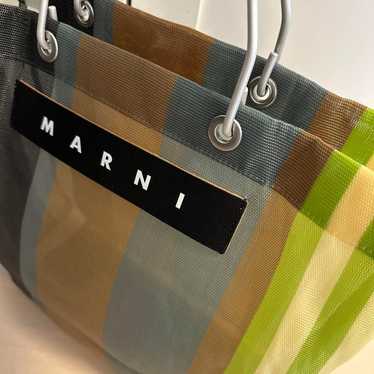 MARNI Multicolor Tote Bag