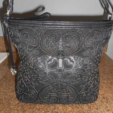 Brighton 3D Lace Alluna Crossbody Purse - Teremok… - image 1