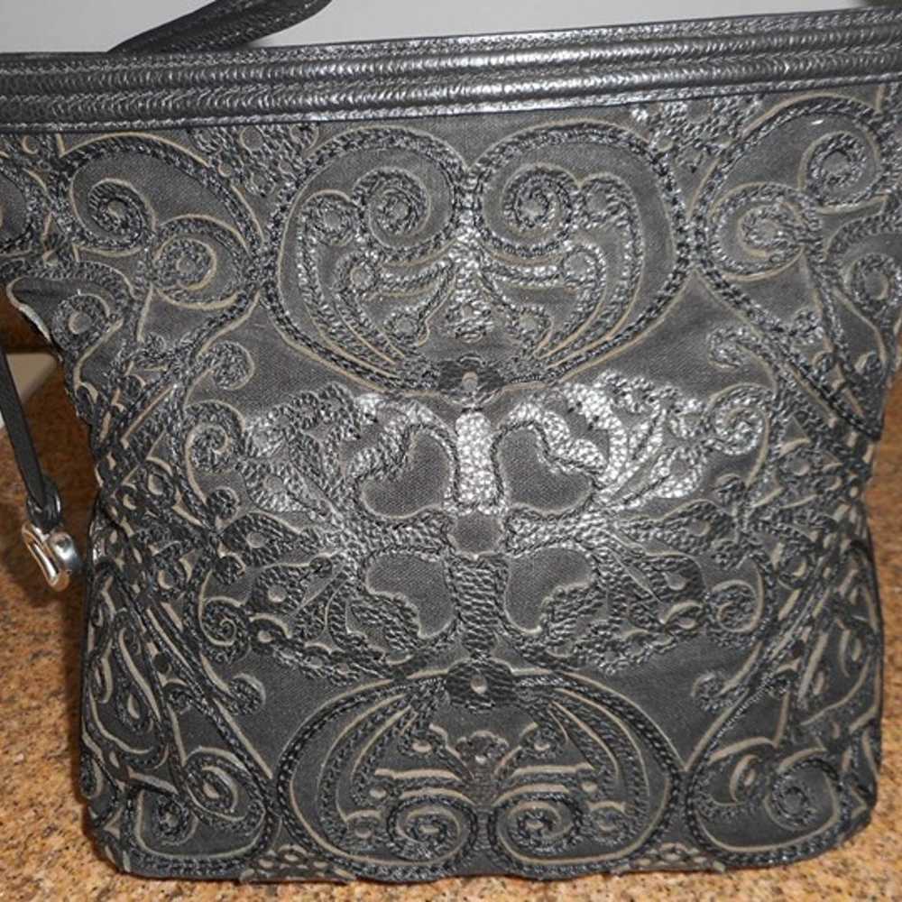 Brighton 3D Lace Alluna Crossbody Purse - Teremok… - image 2