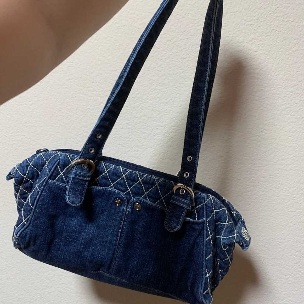 Vera Bradley Quilted Denim bag - image 1