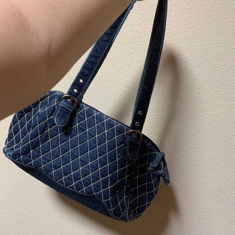 Vera Bradley Quilted Denim bag - image 2