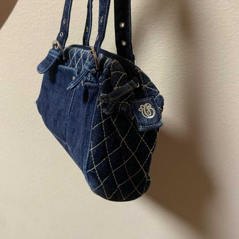 Vera Bradley Quilted Denim bag - image 5