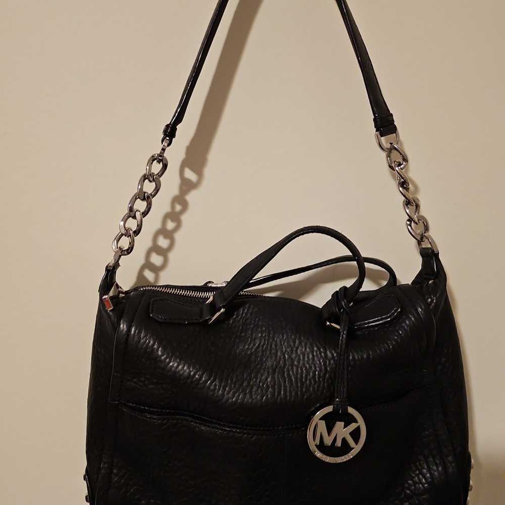 *AUTHENTICATED* MICHAEL KORS Shelley Satchel - image 2