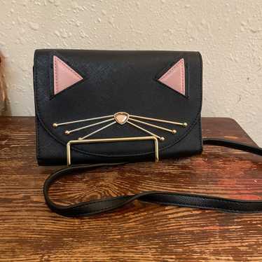 KATE SPADE Winni Jazz Things Up Black Cat Kitty C… - image 1