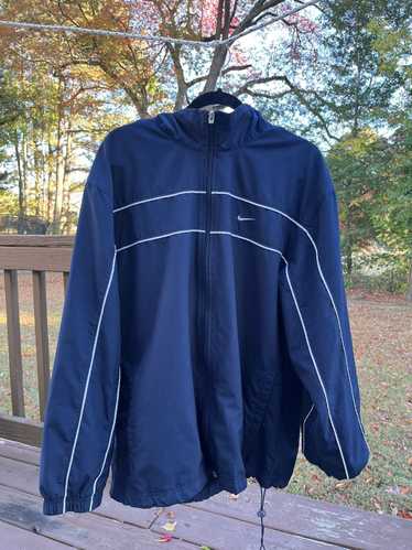 Nike Y2K Navy Blue Nike Windbreaker