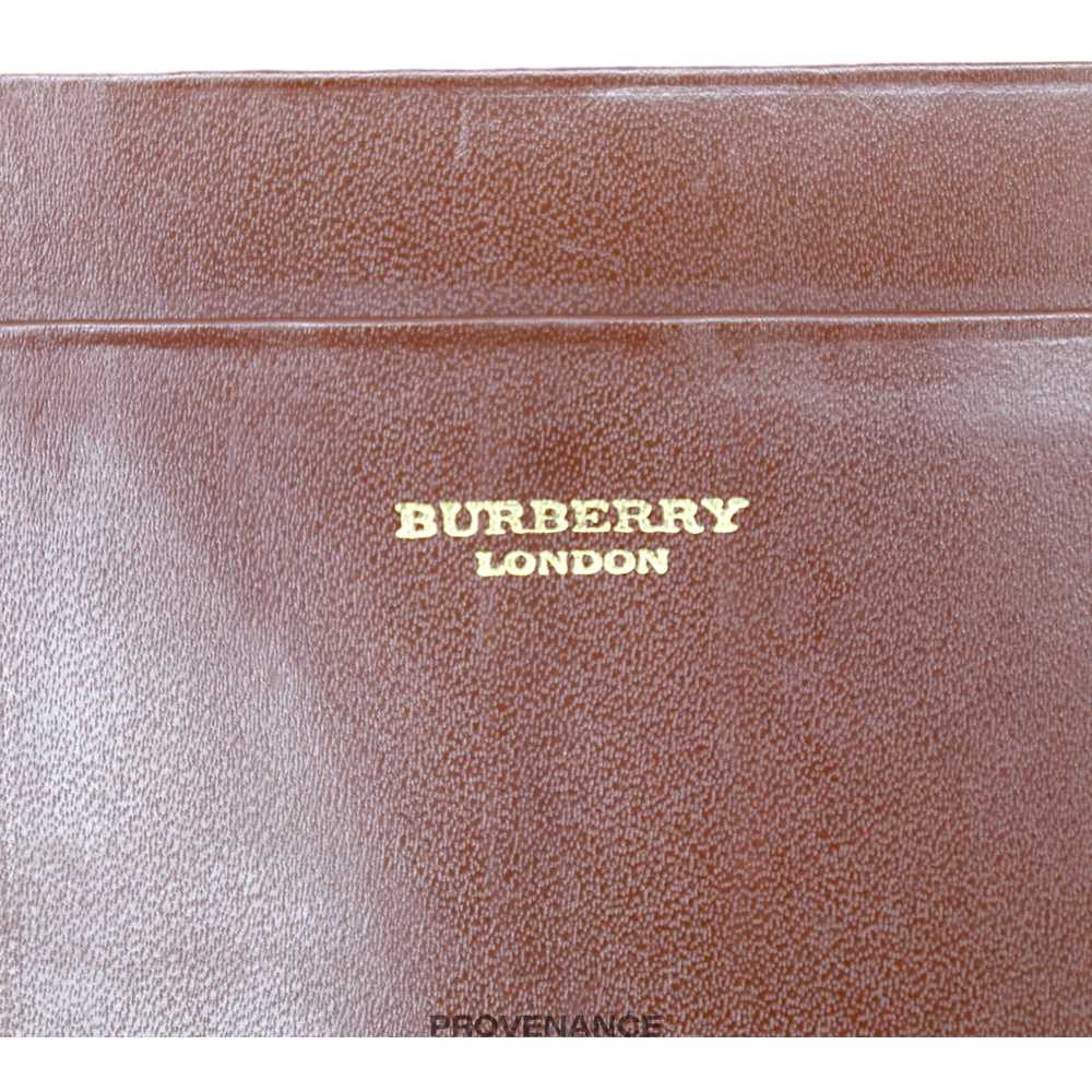 Burberry 🔴 Burberry Long Wallet - Nova Check Bro… - image 7