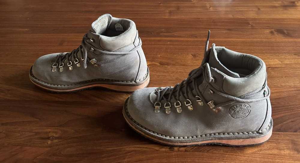 Diemme Diemme Roccia Vet Hiking Boots Grey Suede - image 3