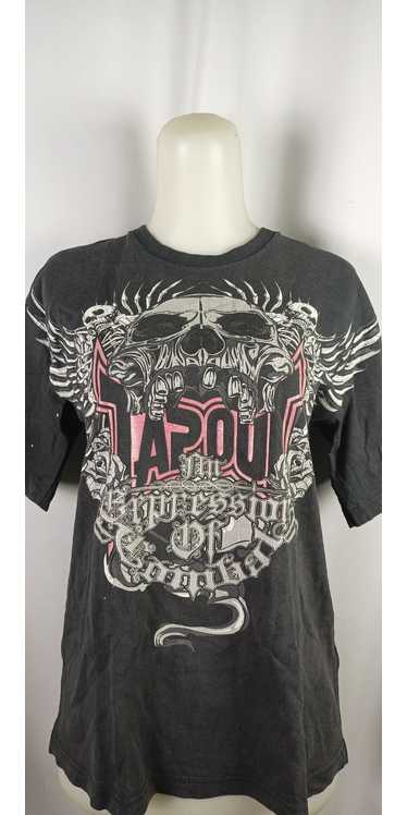 Affliction × Japanese Brand × Tapout Rare Tapout T