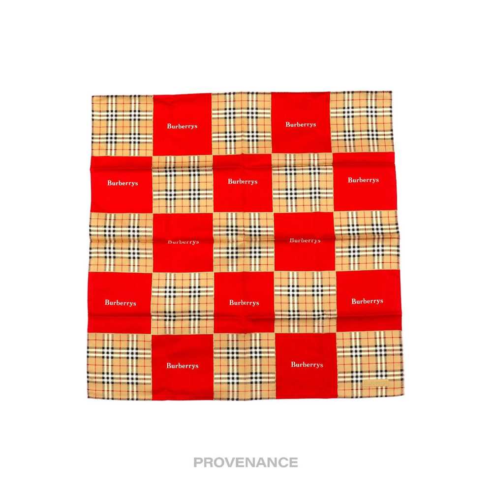 Burberry 🔴 Burberry Nova Check Logo Scarf 50 - B… - image 1