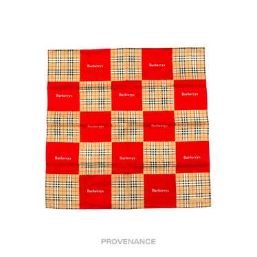 Burberry 🔴 Burberry Nova Check Logo Scarf 50 - B… - image 1