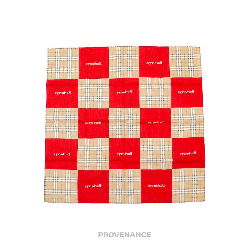 Burberry 🔴 Burberry Nova Check Logo Scarf 50 - B… - image 2