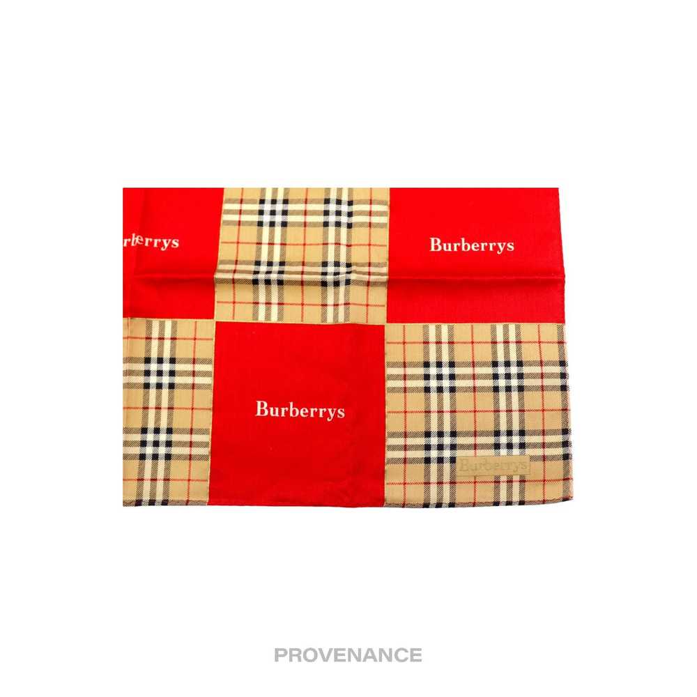 Burberry 🔴 Burberry Nova Check Logo Scarf 50 - B… - image 3