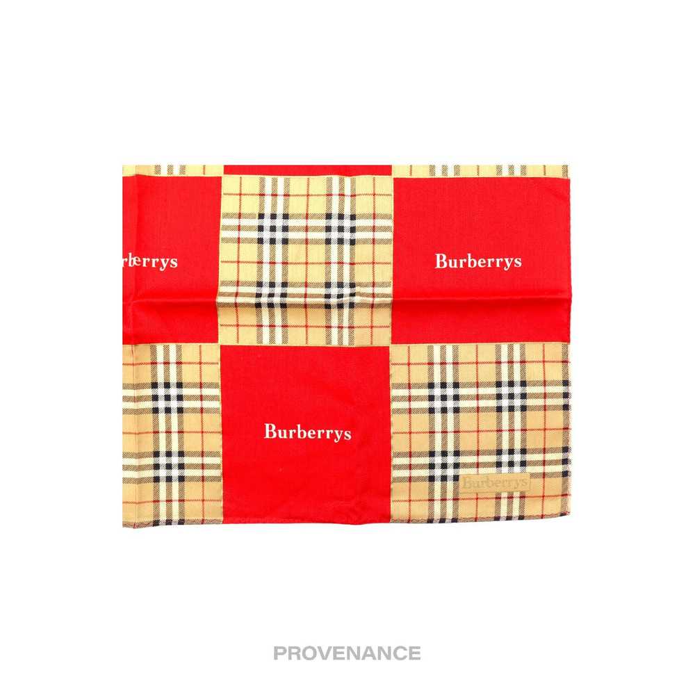 Burberry 🔴 Burberry Nova Check Logo Scarf 50 - B… - image 4