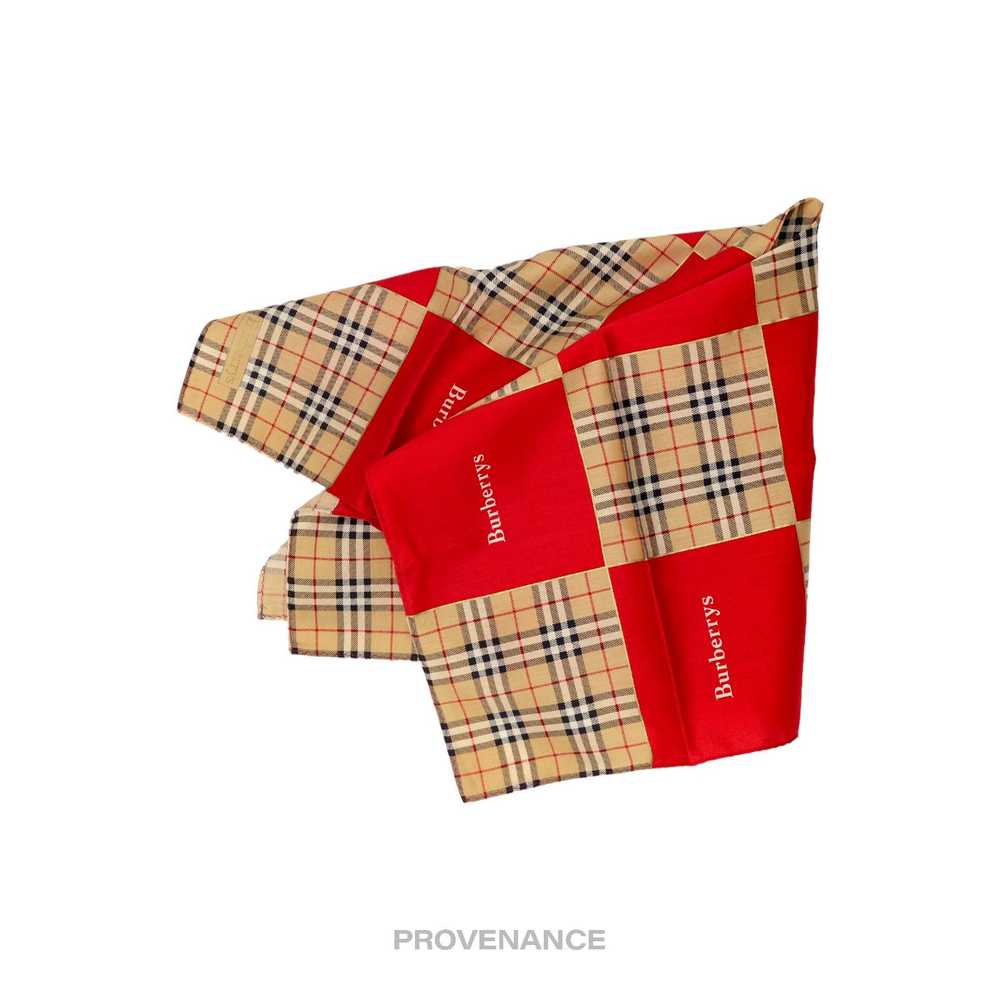 Burberry 🔴 Burberry Nova Check Logo Scarf 50 - B… - image 5