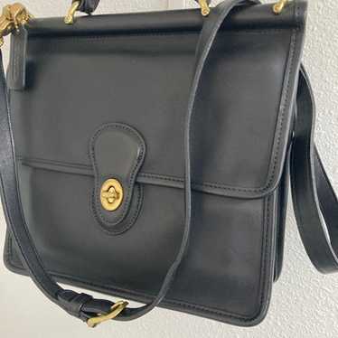 Coach Vintage Willis Legacy Leather Bag 9927 - image 1