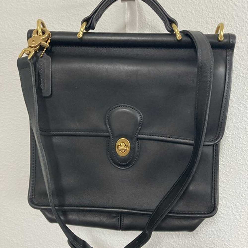 Coach Vintage Willis Legacy Leather Bag 9927 - image 2