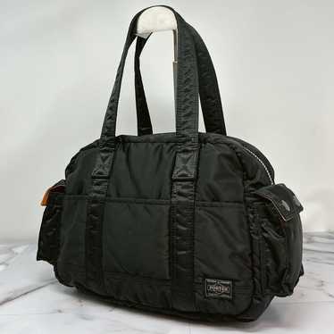 PORTER Tanker Duffle Bag S Mini Boston Black