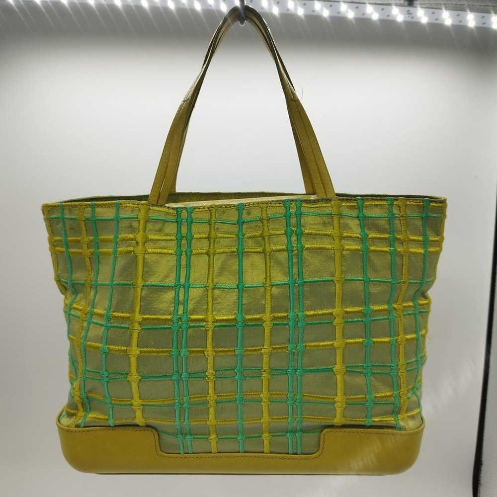 BOTTEGA VENETA Embroidered Code Tote Bag - image 2