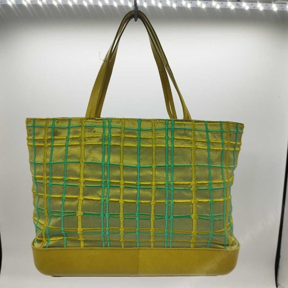 BOTTEGA VENETA Embroidered Code Tote Bag - image 3