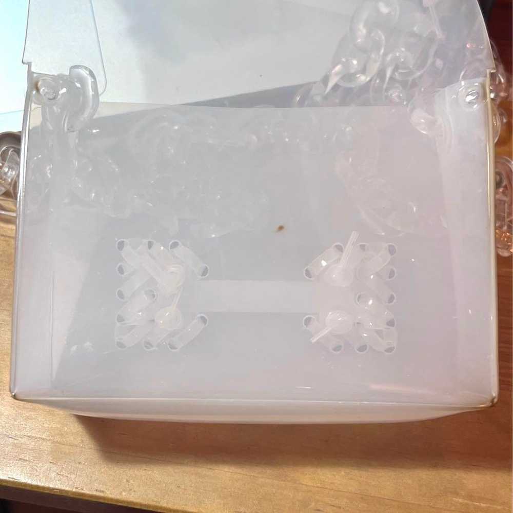 Mamekurogouchi Transparent Micro Chain Bag - image 11