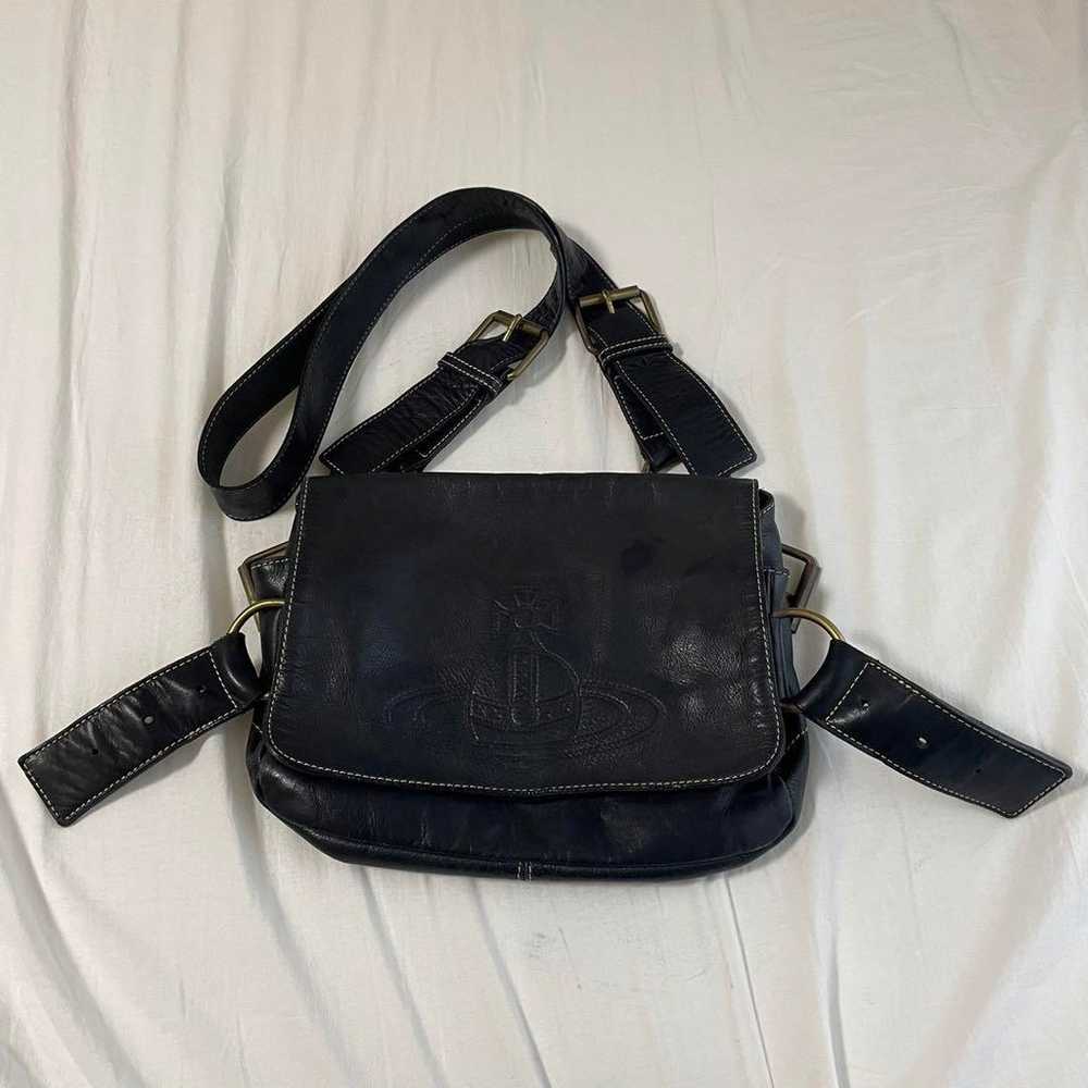 Vivienne Westwood Shoulder Bag Leather - image 1