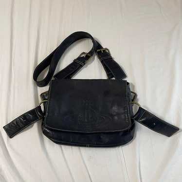 Vivienne Westwood Shoulder Bag Leather - image 1