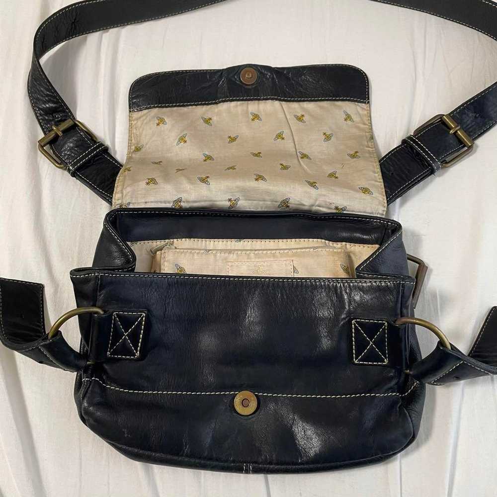 Vivienne Westwood Shoulder Bag Leather - image 3