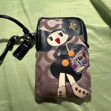 COACH Mini Pouch Pouch