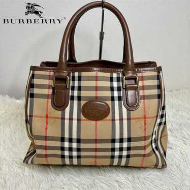 BURBERRY Bag Handbag Vintage Bag