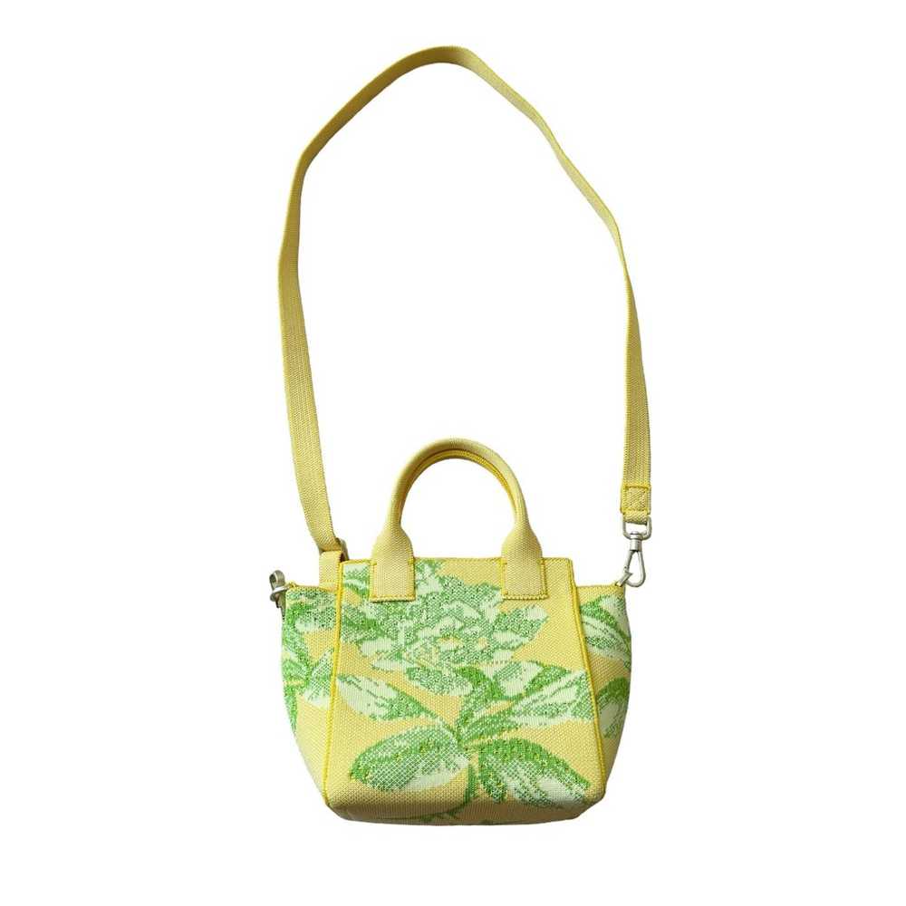 ROTHY'S The Mini Handbag Limoncello Floral Green … - image 2