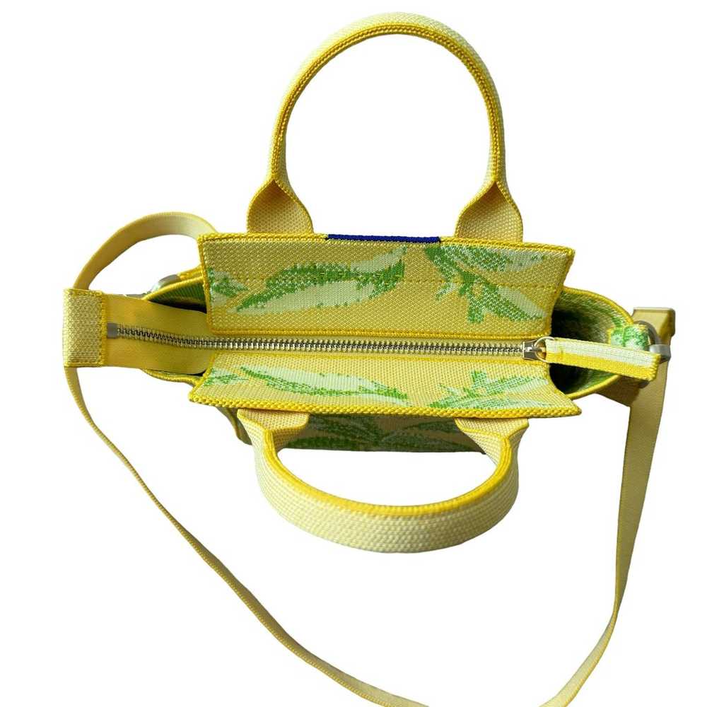 ROTHY'S The Mini Handbag Limoncello Floral Green … - image 3